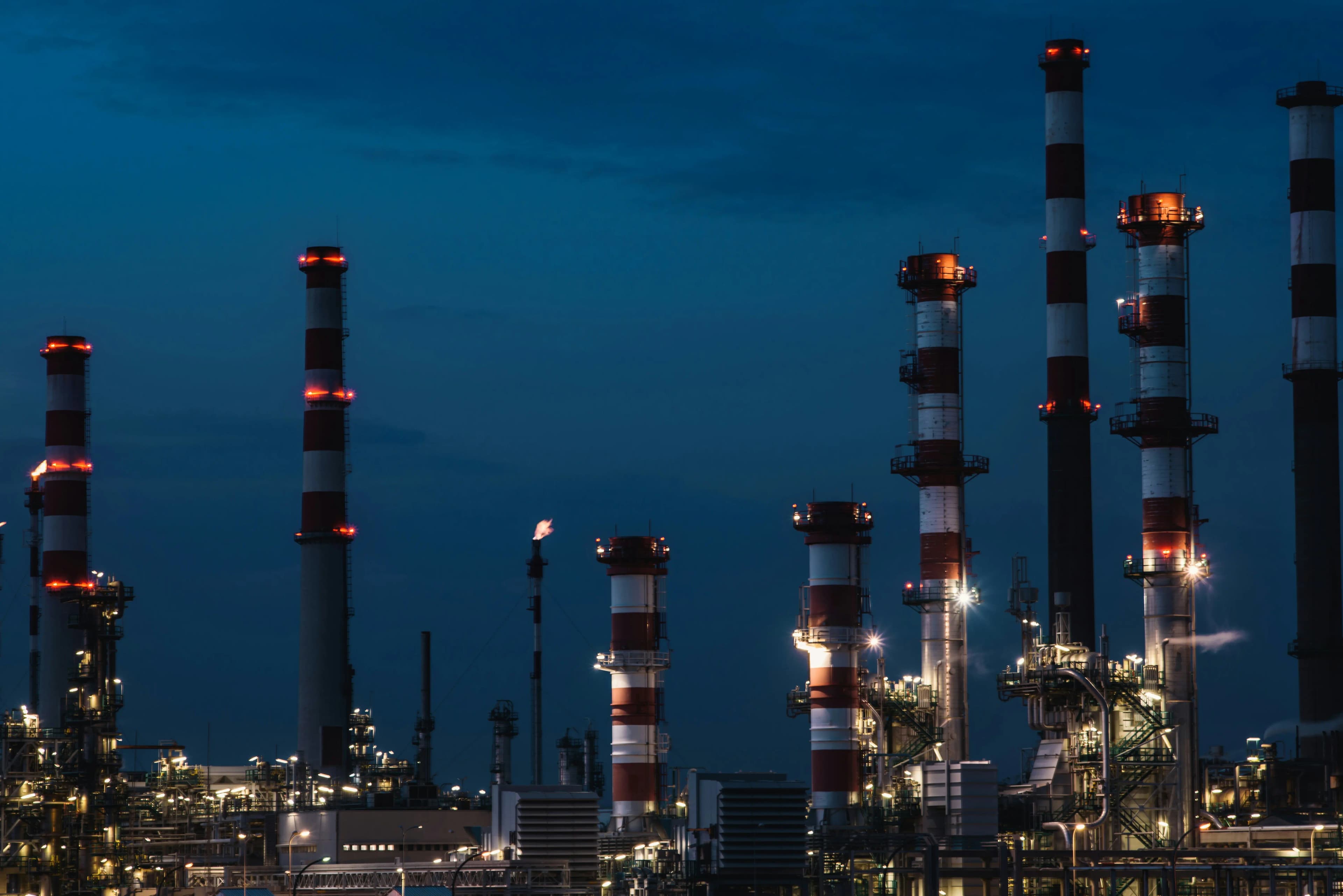 Planta Petróleo Micro Tecnología Neumática